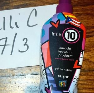 It's a 10 leave in conditioner special edition